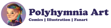 Polyhymnia art logo